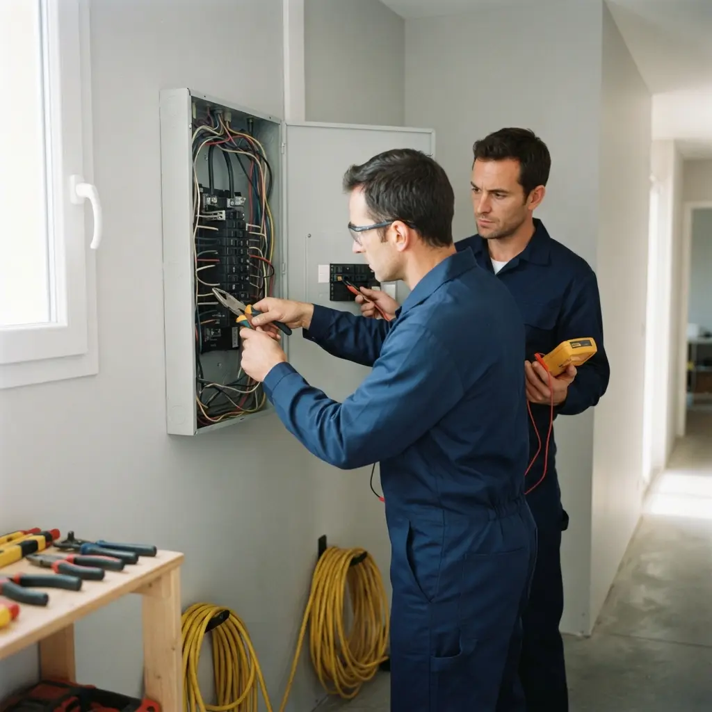 Quelles étapes suivent l’intervention d’un électricien à Chaingy ?
