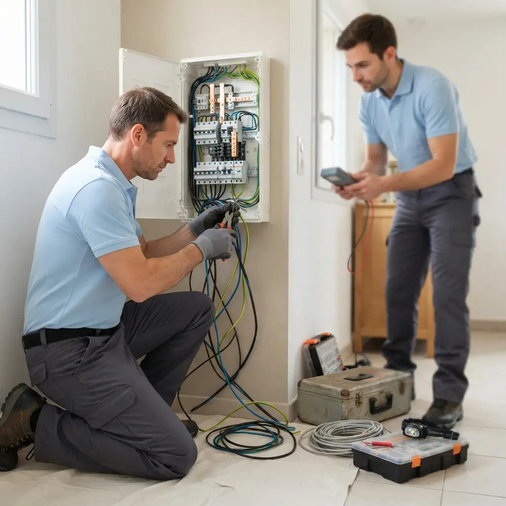 Électricien urgence Chaingy (45380)