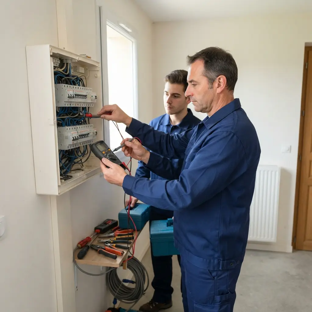 Une installation électrique sûre pour votre tranquillité