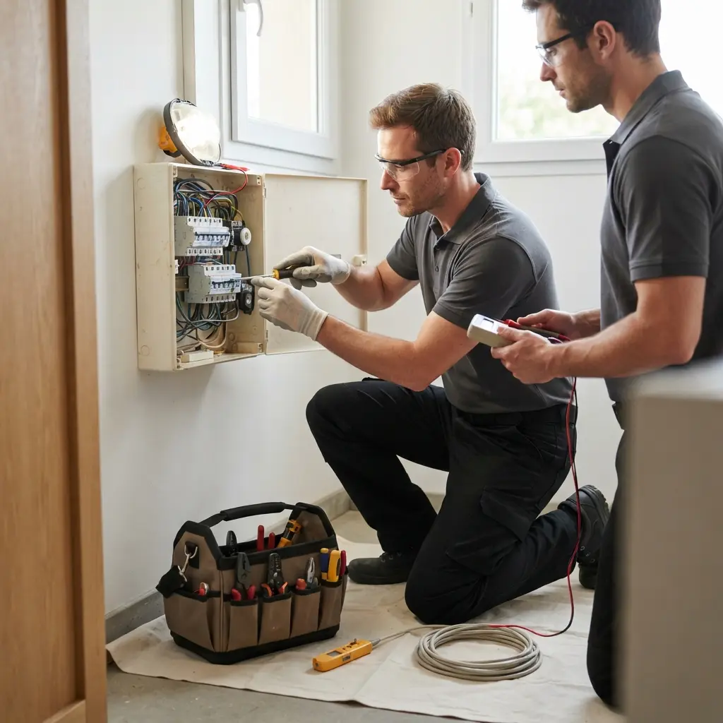 Électricien urgence Puiseaux (45390)