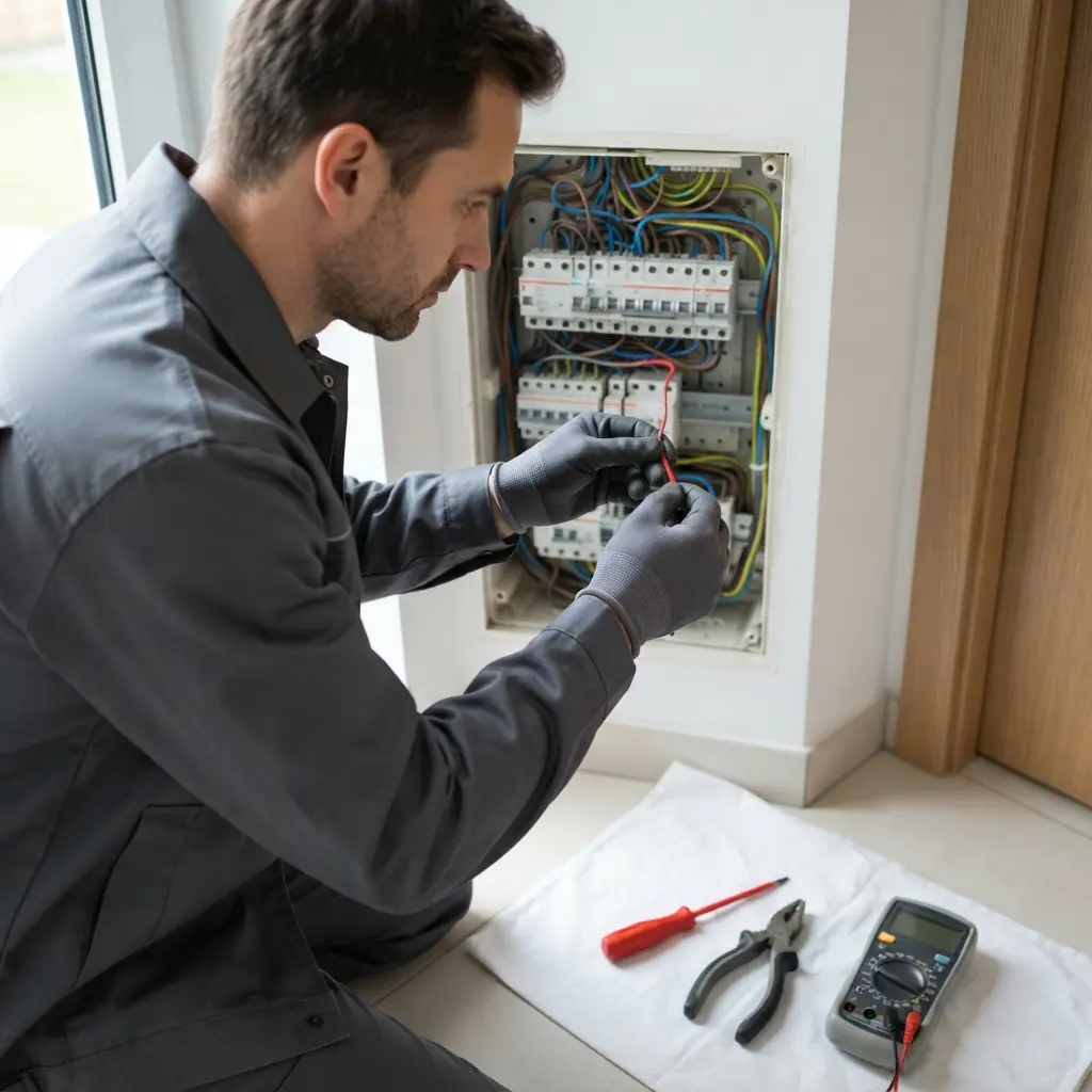Notre méthode pour remettre en marche votre installation électrique à Semoy