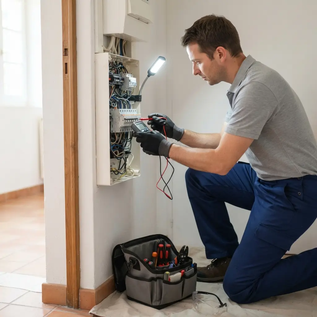 Électricien urgence Semoy (45400)