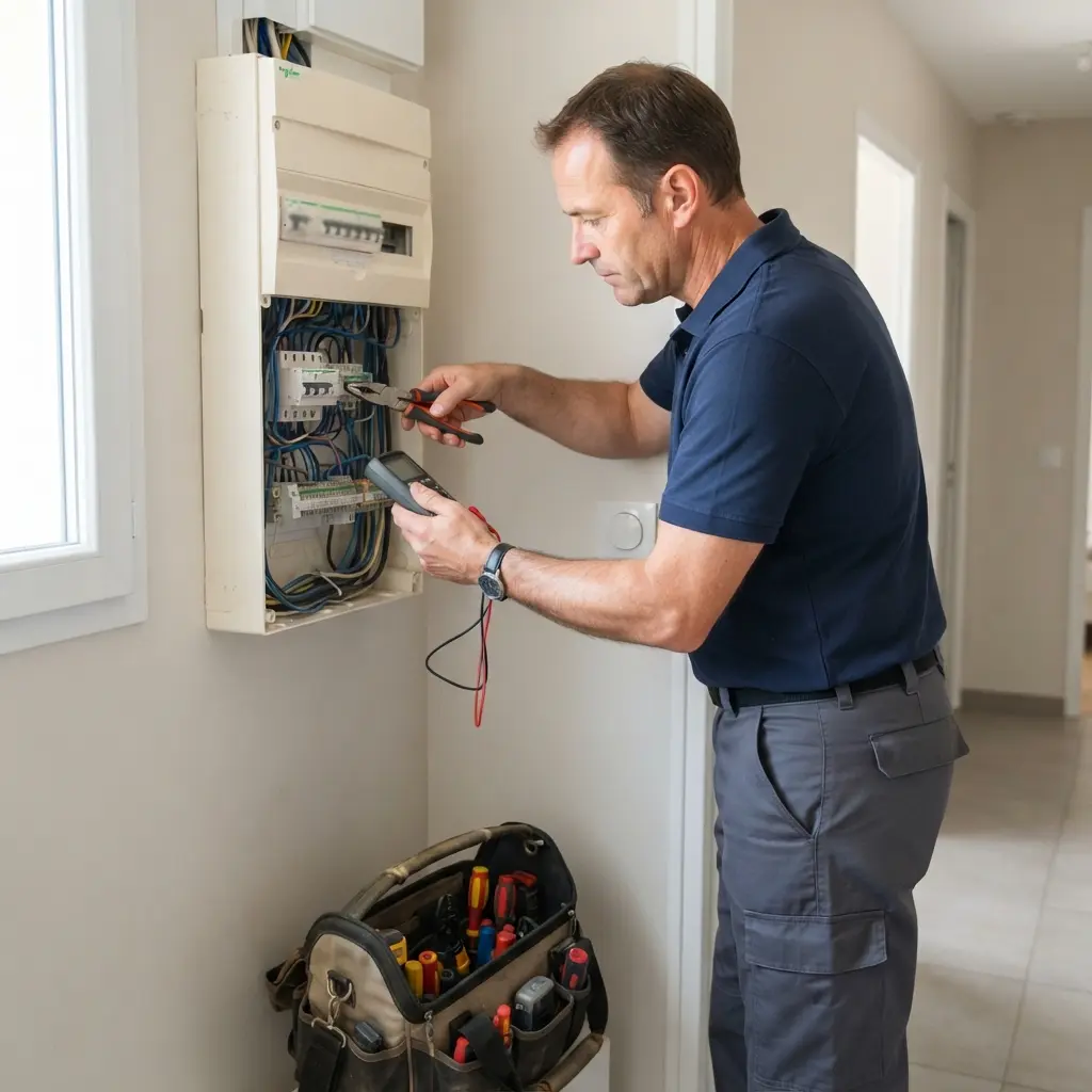 Électricien urgence Fay-aux-Loges (45450)
