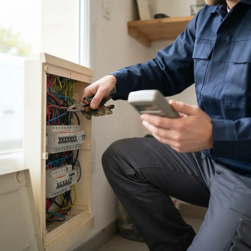 Une installation électrique sûre pour votre tranquillité