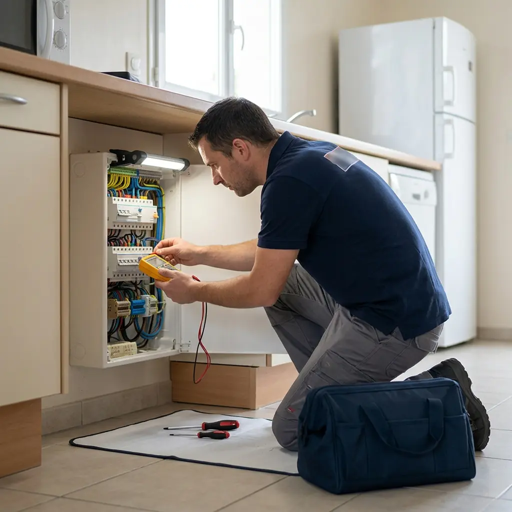 Comment nous traitons vos pannes d'électricité