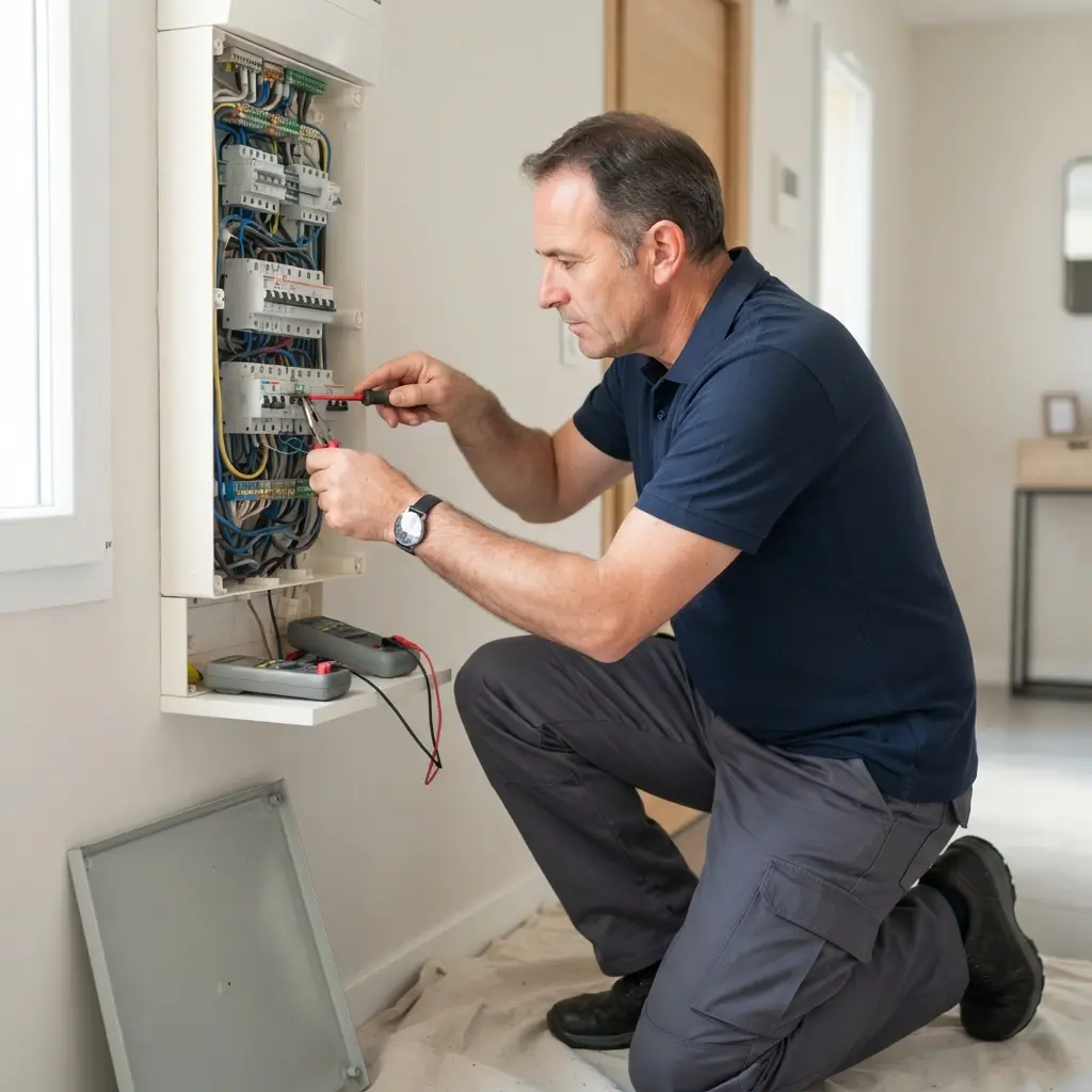 Pourquoi choisir notre service d'électricien à Gidy ?