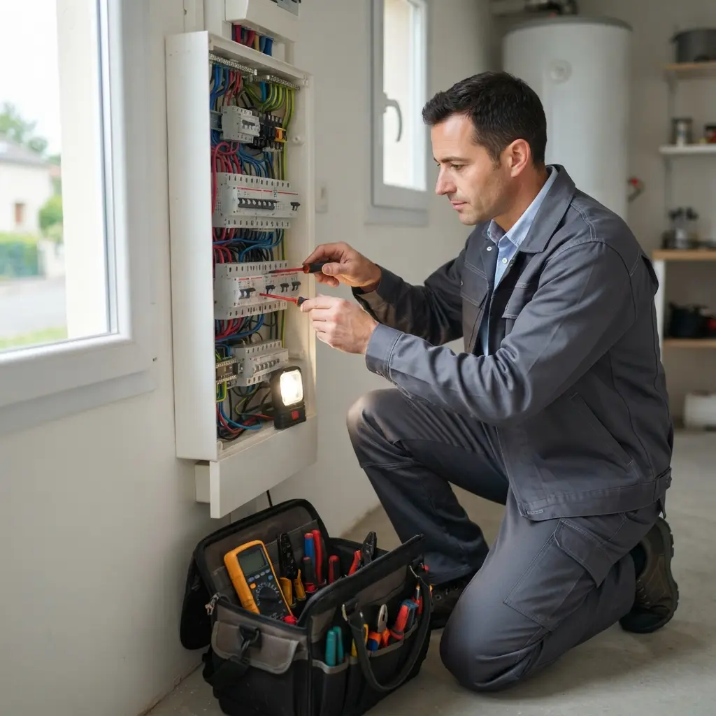 Électricien urgence Gidy (45520)