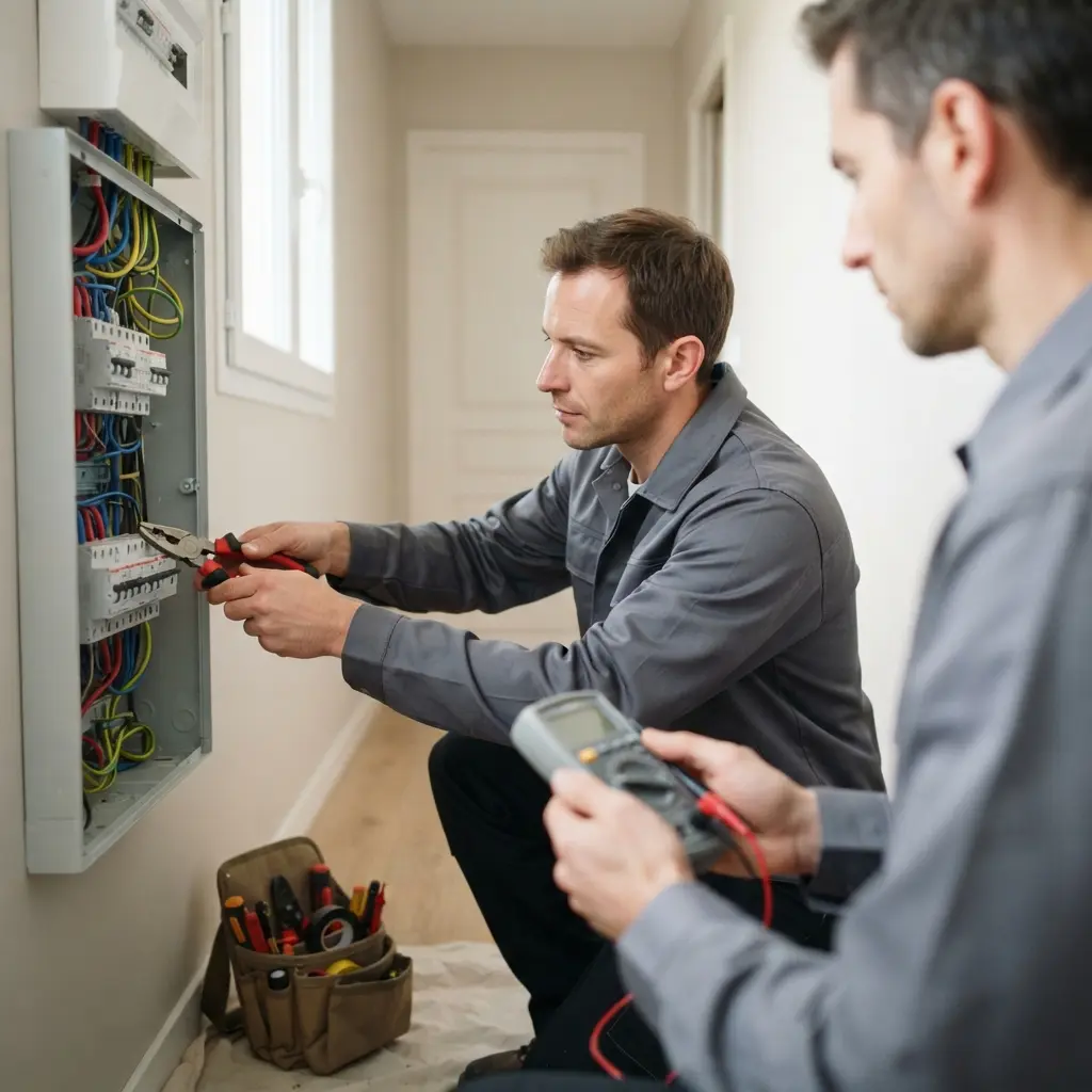 Une installation électrique sûre pour votre sérénité