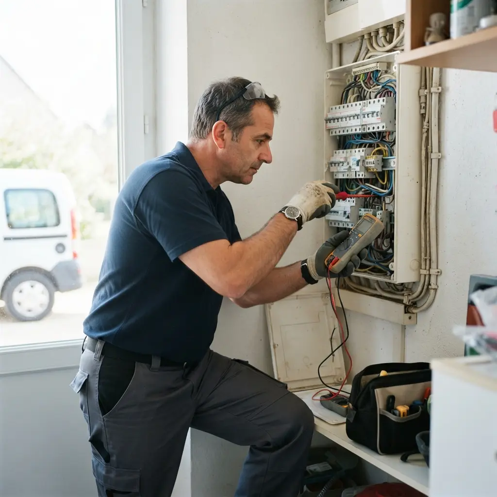 Électricien urgence Vitry-aux-Loges (45530)
