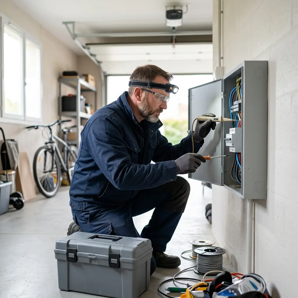Besoin d'un électricien à Saint-Denis-de-l'Hôtel ?