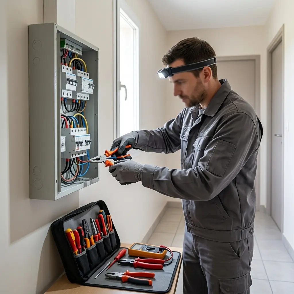 Pourquoi travailler avec notre électricien à Sully-sur-Loire