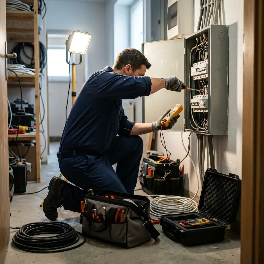 Notre démarche pour rétablir votre électricité à Pannes