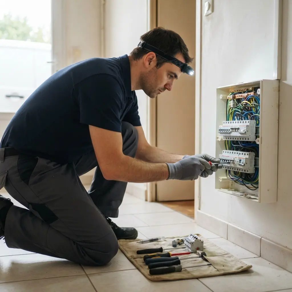 Votre dépannage électrique résolu à Coullons en toute confiance