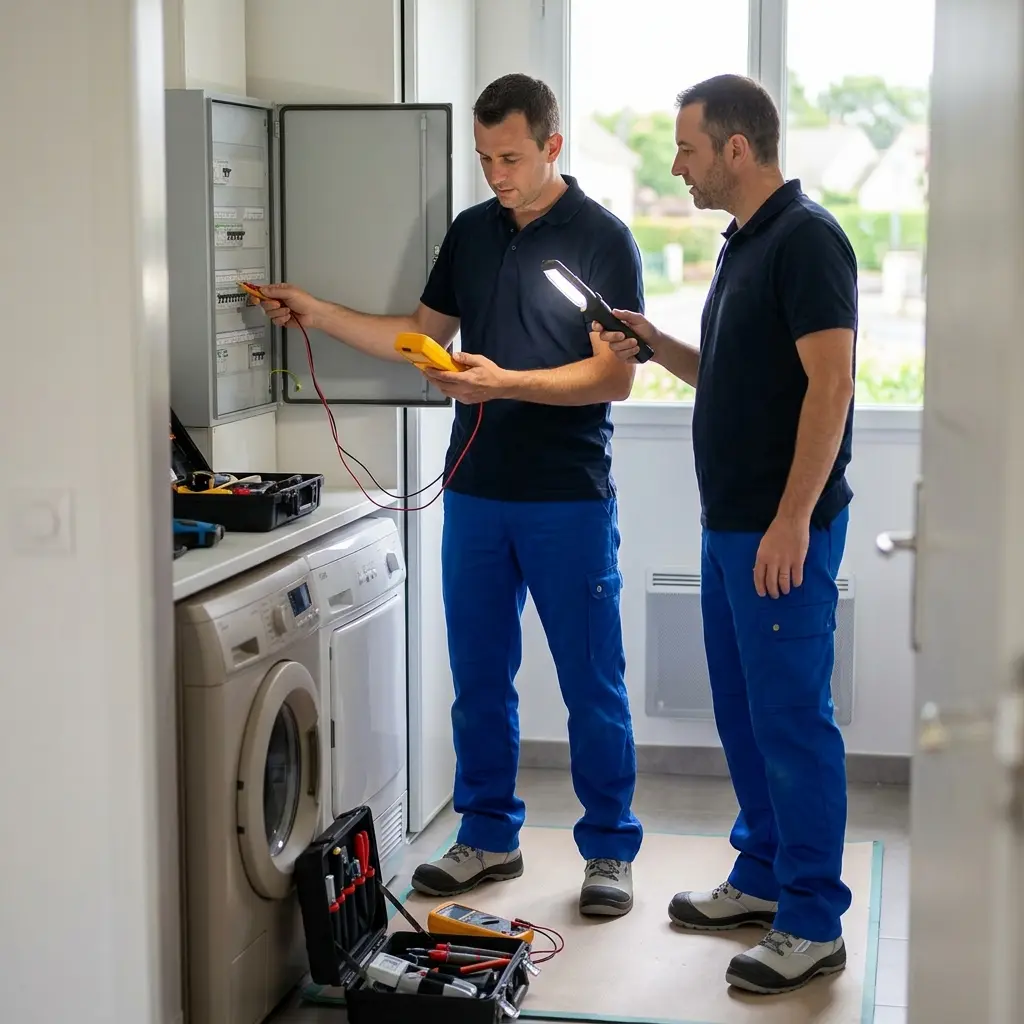 Électricien urgence Saint-Benoît-sur-Loire (45730)