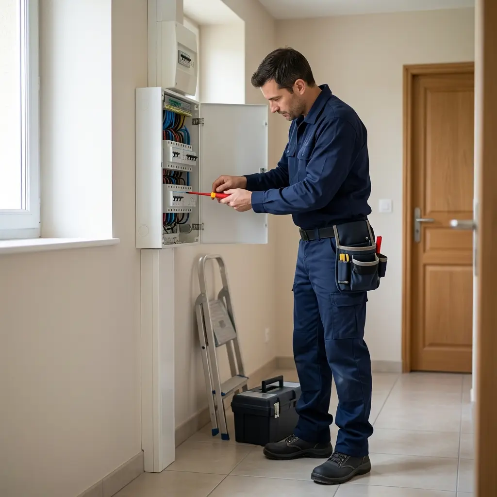 Comment réagir efficacement lors d'un problème électrique