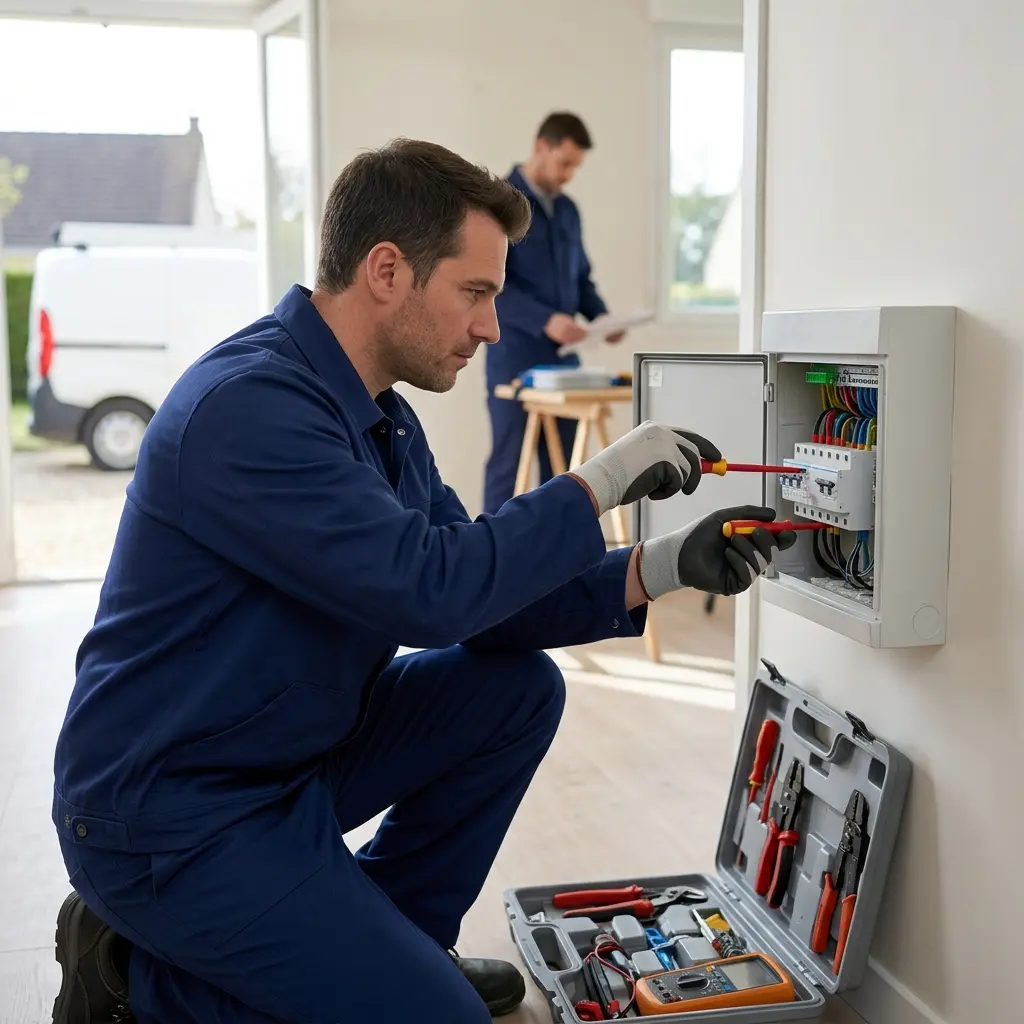 Électricien urgence Boigny-sur-Bionne (45760)