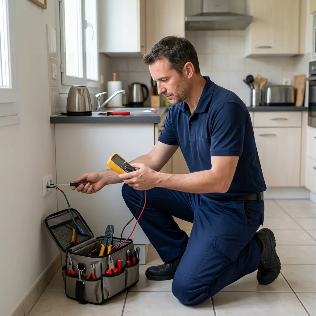 Électricien urgence Saran (45770)
