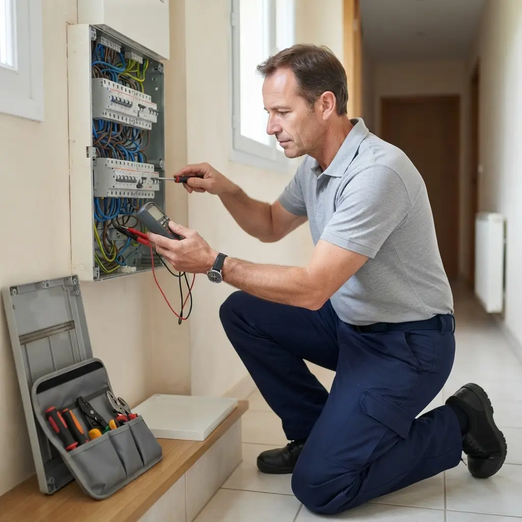 Gestes à adopter avant l'arrivée du technicien