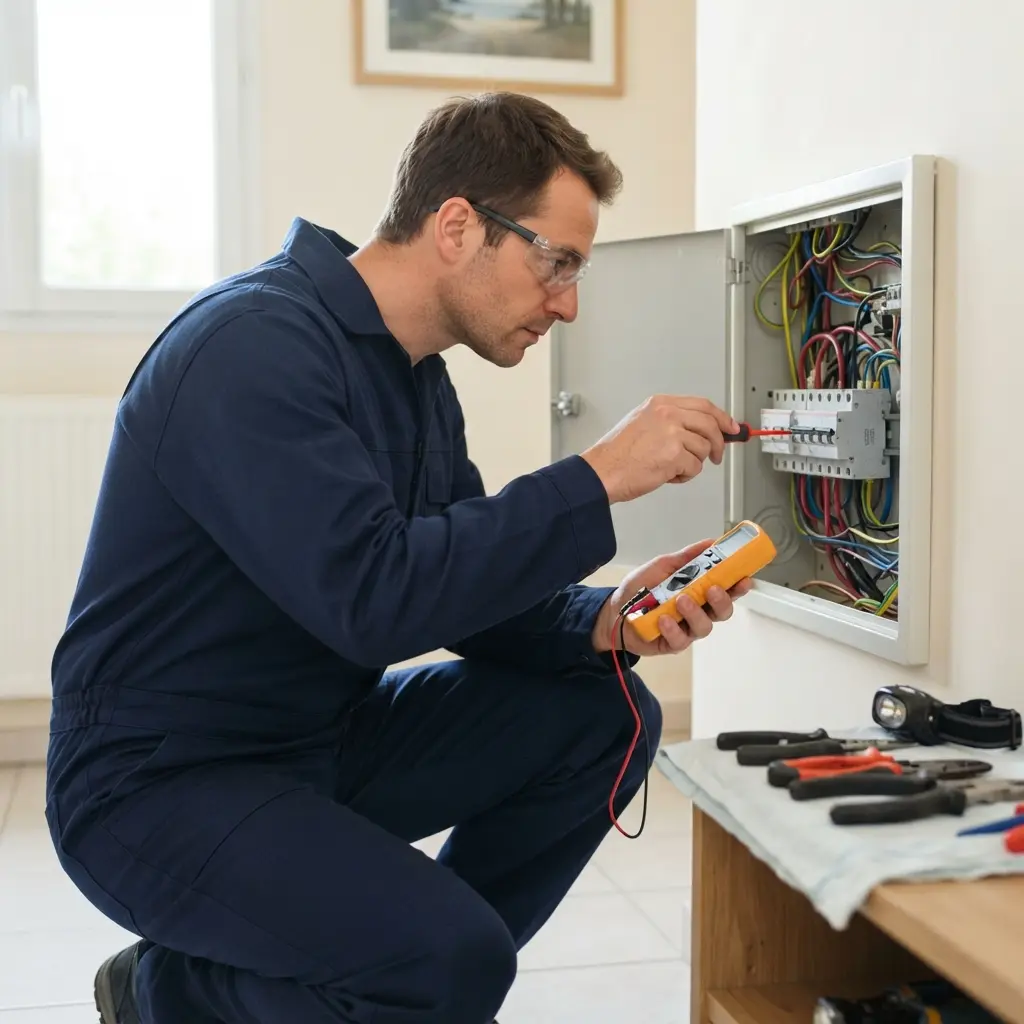 Électricien urgence Beauvais (60000)