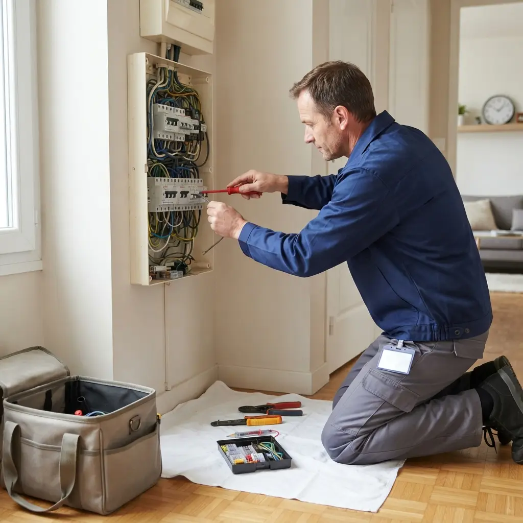 Notre approche pour rétablir votre sécurité électrique