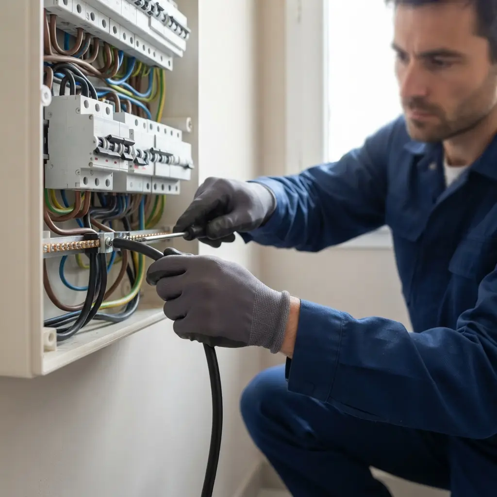 Pourquoi choisir notre électricien urgence à Creil