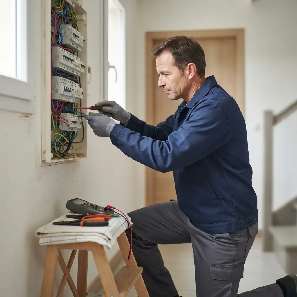 Électricien urgence Creil (60100)