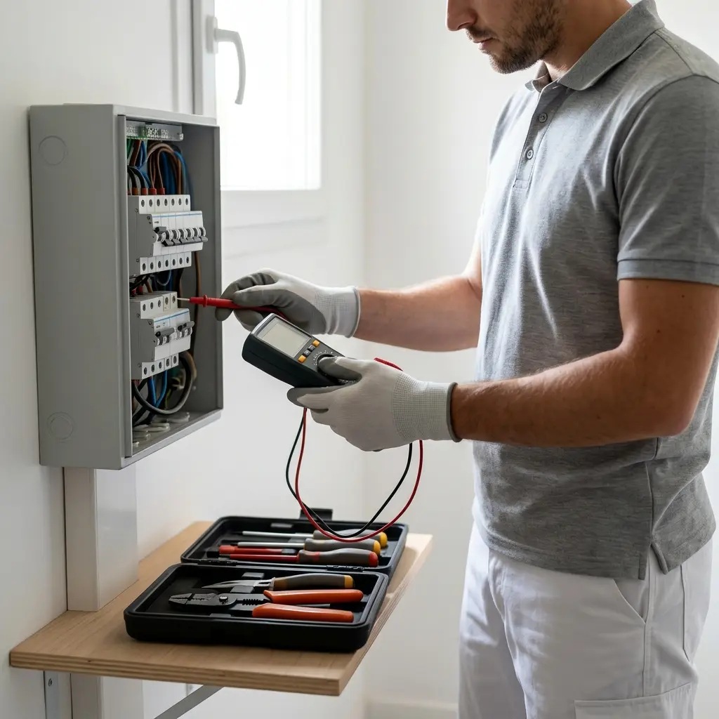 Les gestes essentiels en cas de panne électrique à Méru