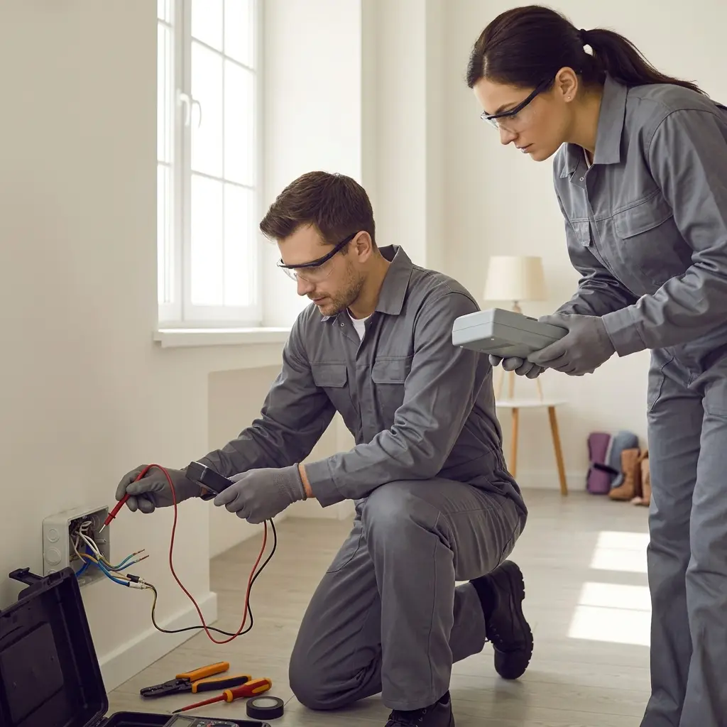 Une expertise électrique fiable pour votre sécurité