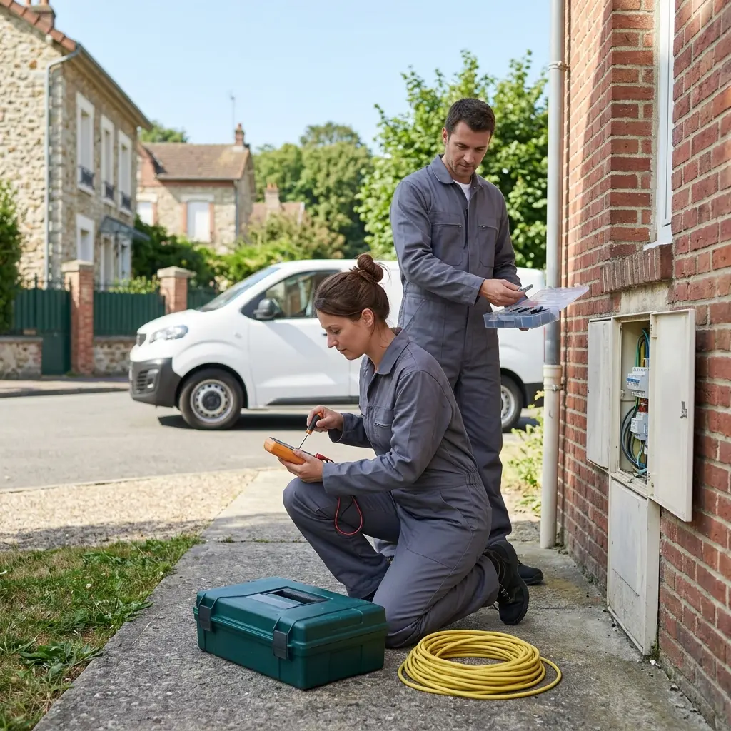 Électricien urgence Montataire (60160)