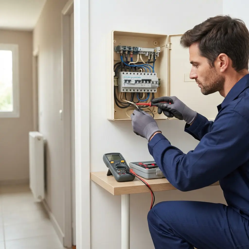 Besoin d'un électricien en urgence à Grandvilliers ?