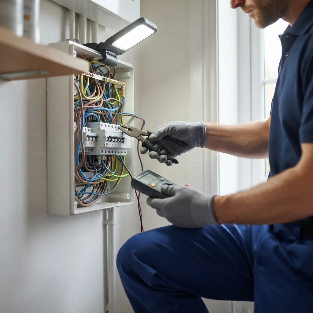 Diagnostic et résolution de vos pannes électriques