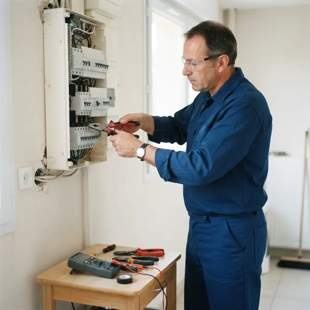 Électricien urgence Formerie (60220)