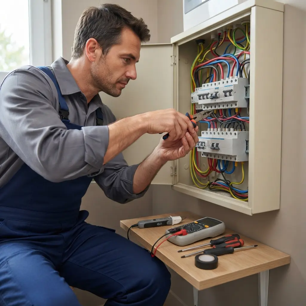 Une installation électrique sécurisée pour votre sérénité