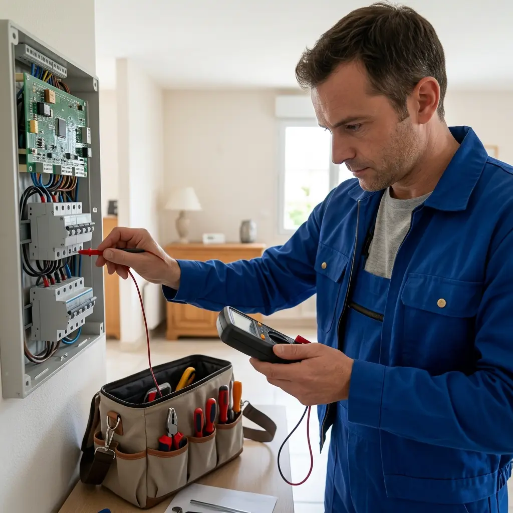 Nous sommes votre partenaire confiance en électricité à Gouvieux