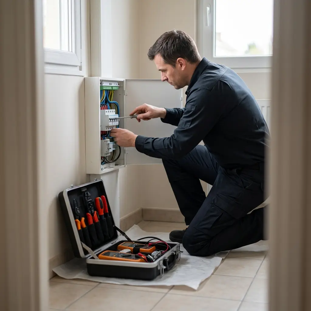 Une approche technique pour résoudre vos pannes électriques