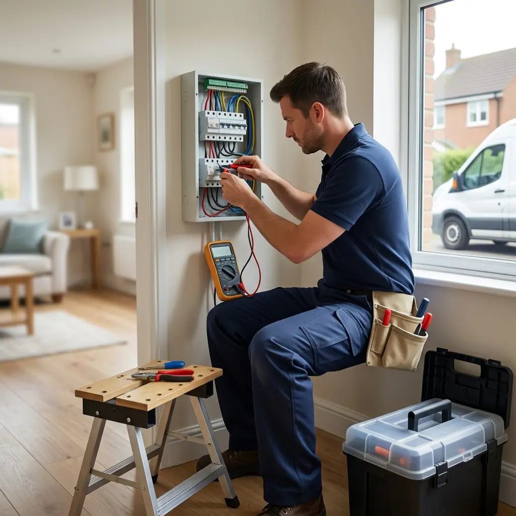 Une installation électrique saine pour votre sérénité durable