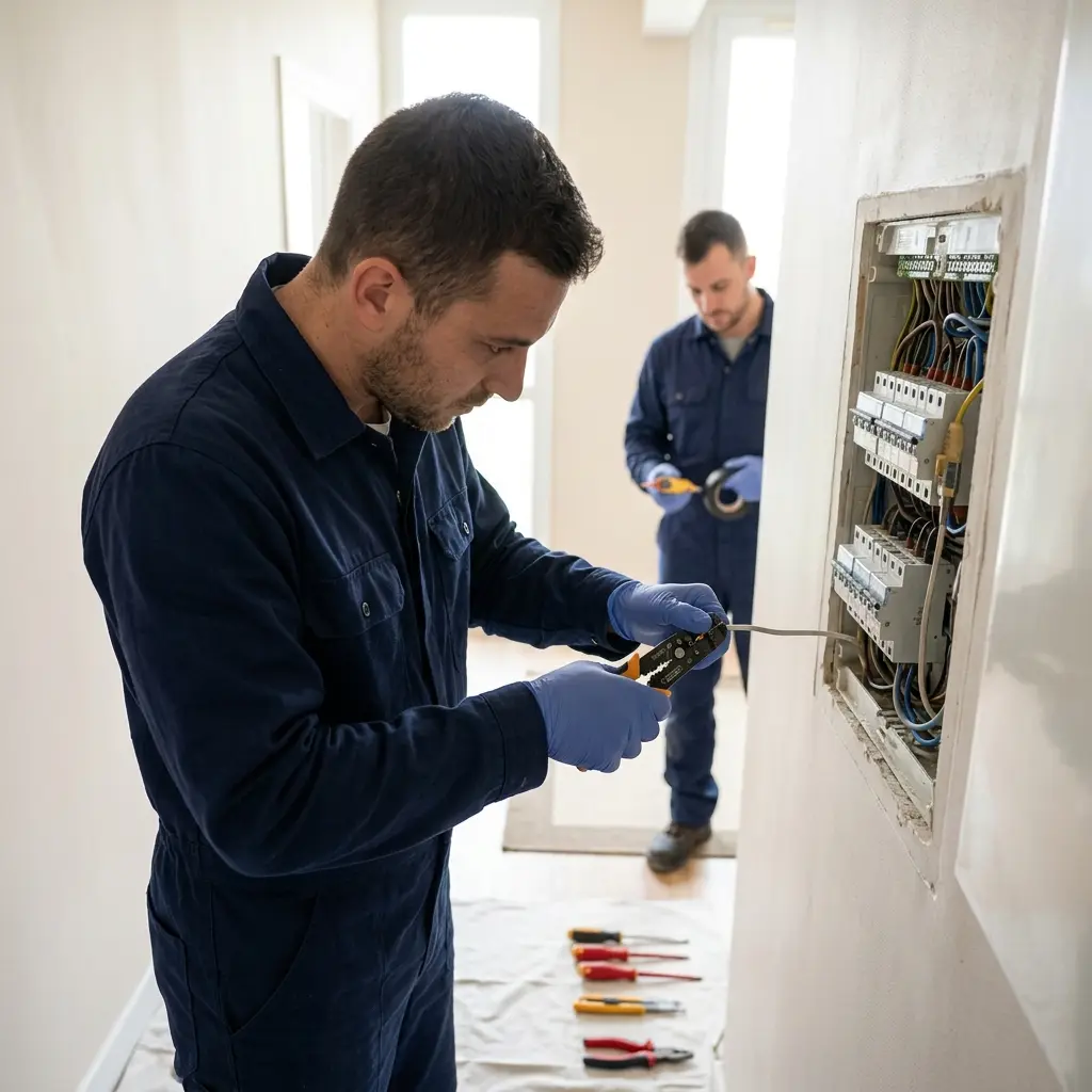 Une électricité fiable et sécurisée pour votre logement