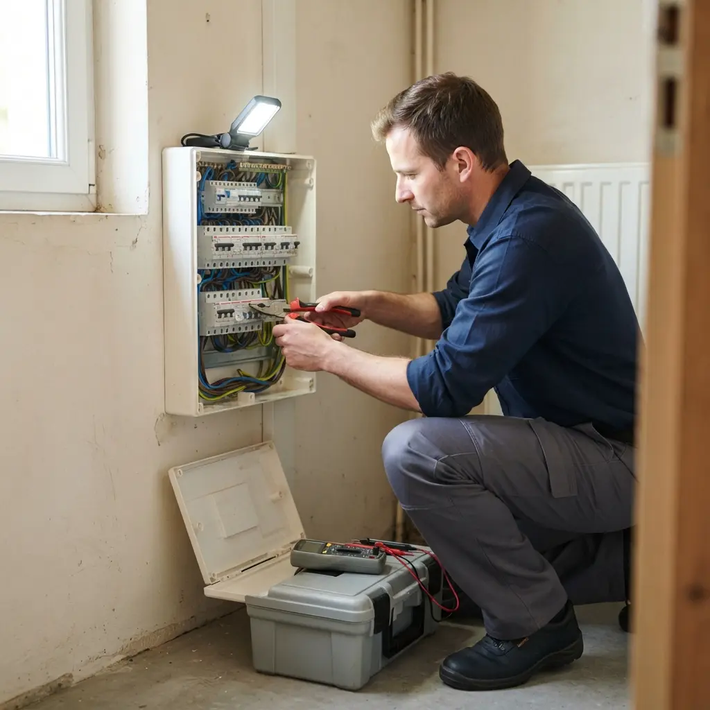 Électricien urgence Rantigny (60290)