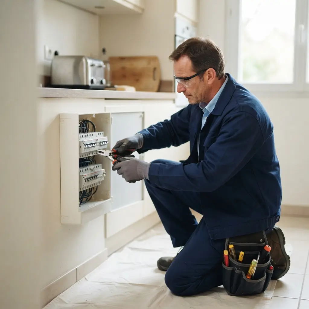 Électricien urgence Senlis (60300)