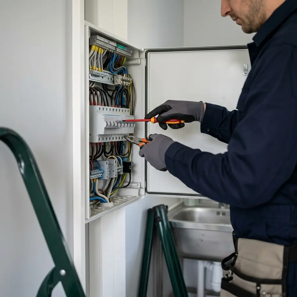 Pourquoi choisir un électricien local à Saint‑Leu‑d’Esserent