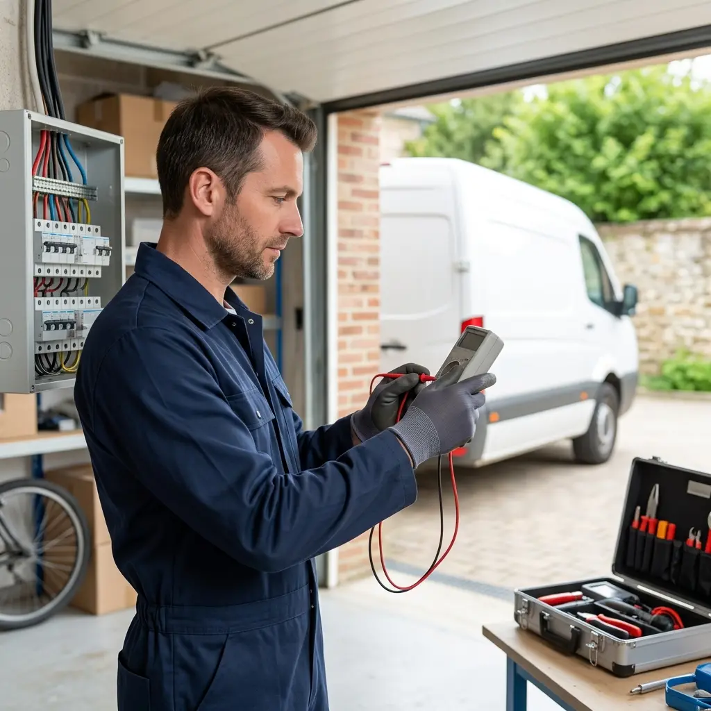 Besoin d’un dépannage électrique à Saint‑Leu‑d’Esserent ?