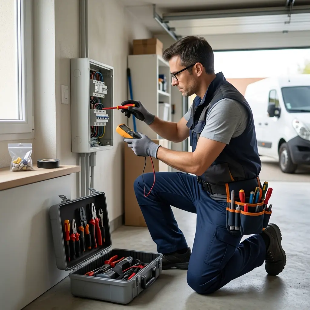 Une installation électrique sécurisée pour votre sérénité