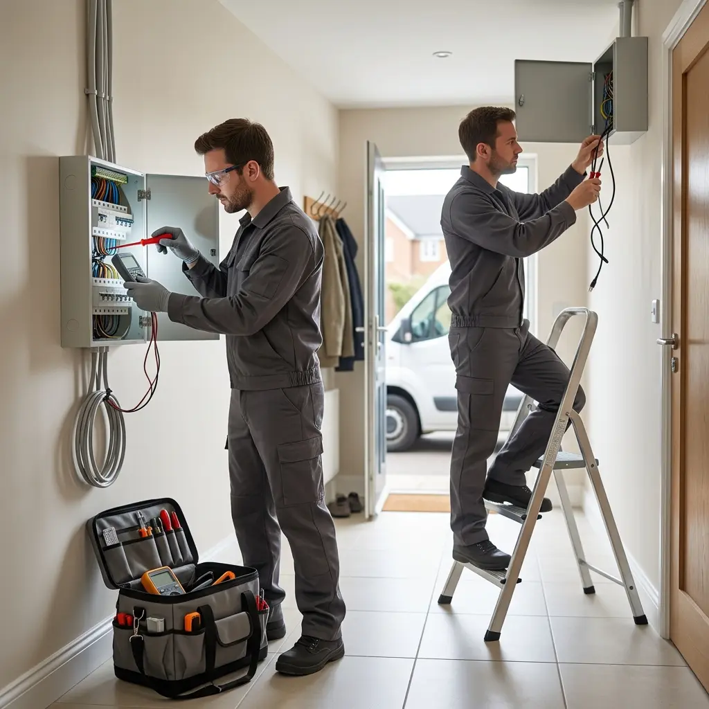 Pourquoi nous choisir pour votre électricité à Crèvecœur-le-Grand