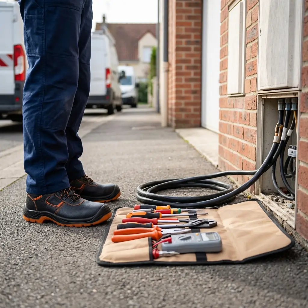 Une expertise électrique fiable pour votre sérénité