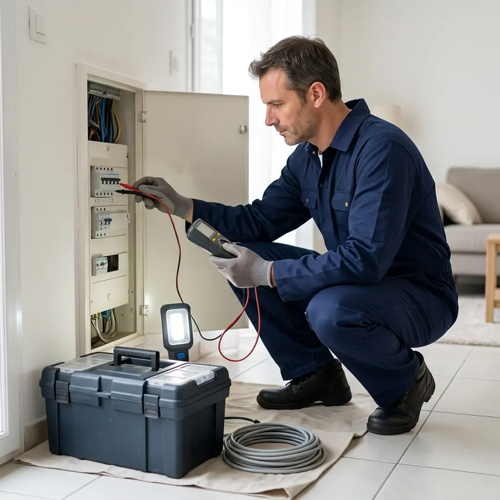 Électricien urgence Crèvecœur-le-Grand (60360)