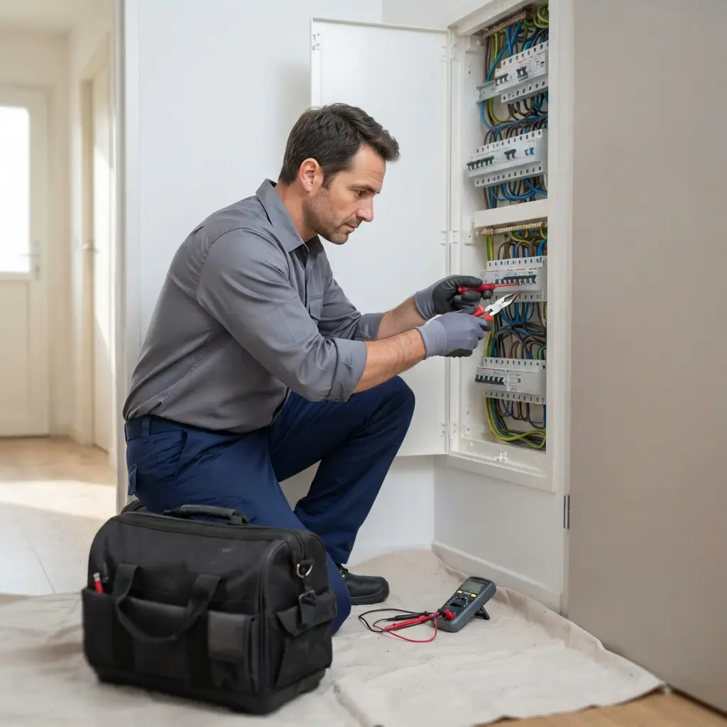 Électricien urgence Hermes (60370)