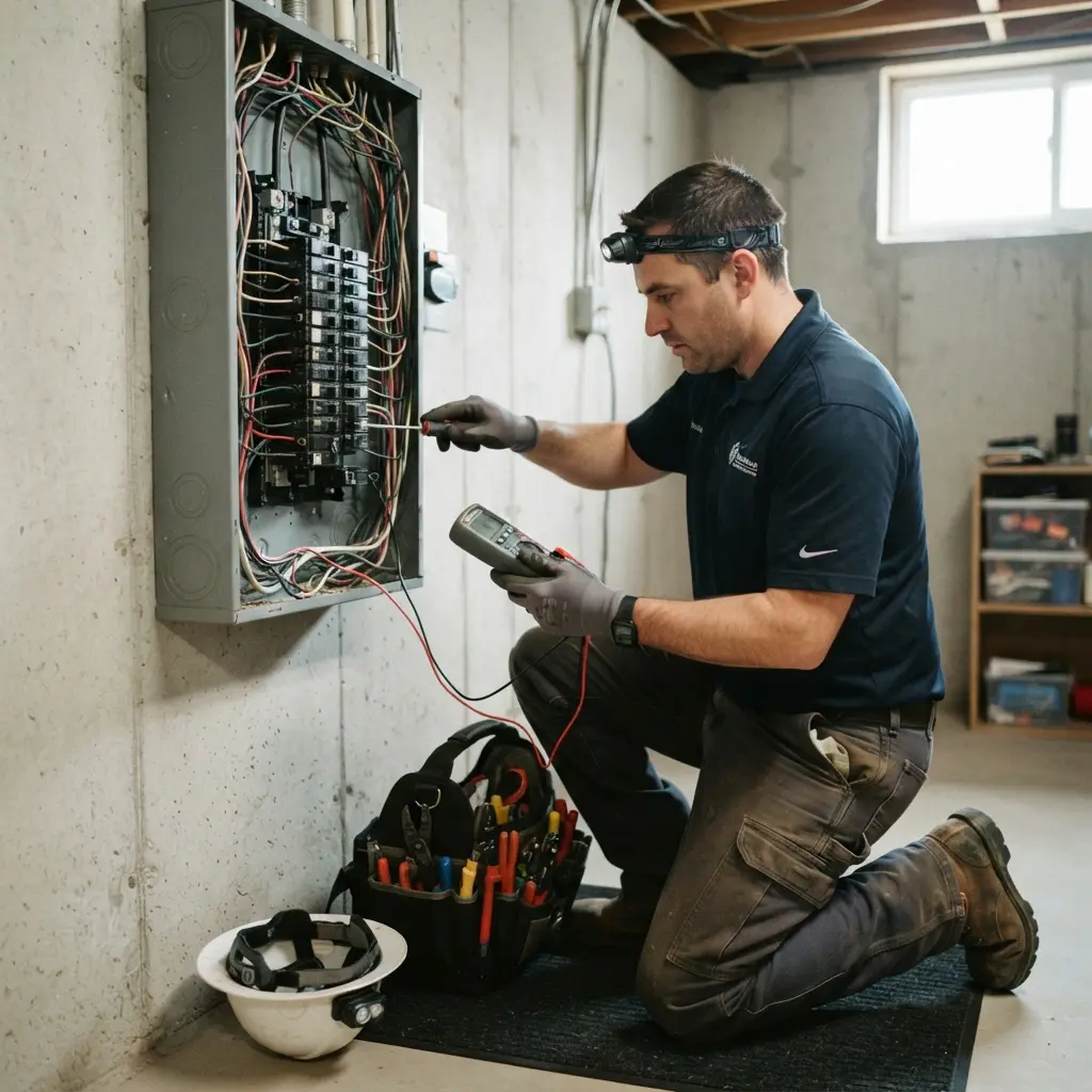 Une installation électrique saine pour une tranquillité durable
