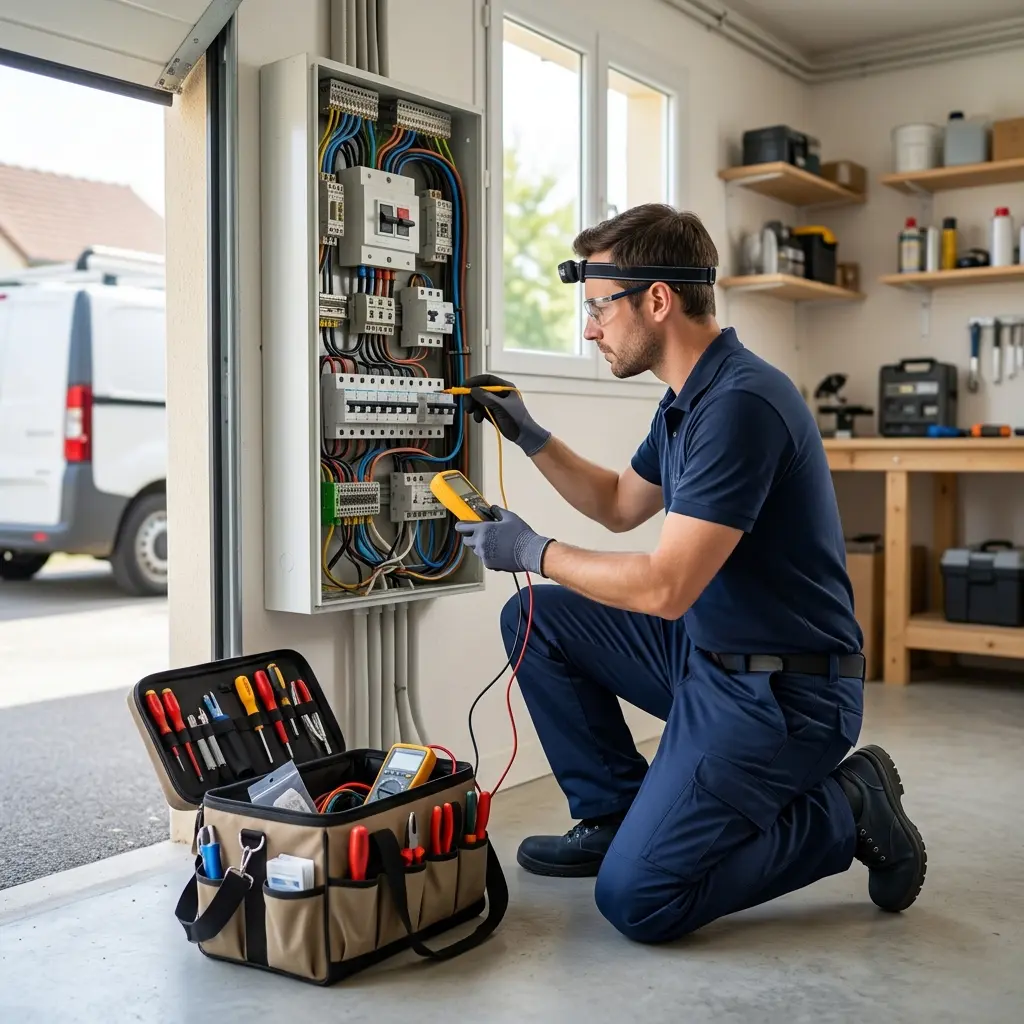 Notre méthode d’intervention lors d’une panne d’électricité à Nanteuil-le-Haudouin