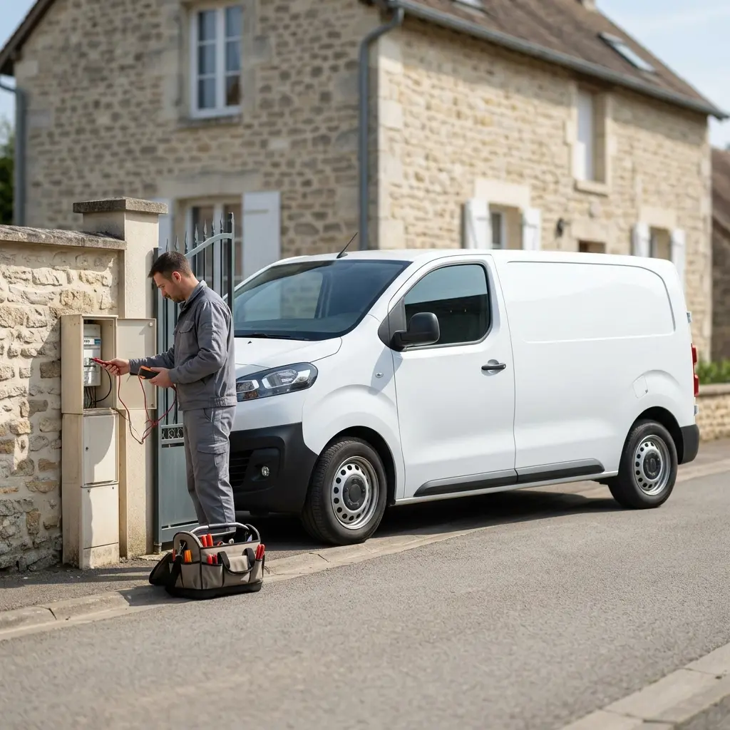 En quoi notre service d’électricien urgence vous rassure à Nanteuil-le-Haudouin