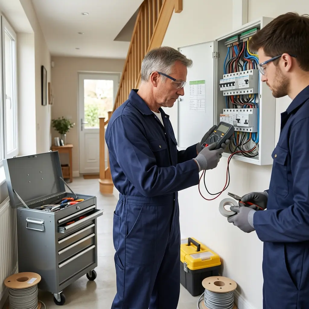 Électricien urgence Nanteuil-le-Haudouin (60440)